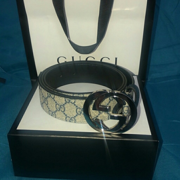 Gucci Supreme GG Belt - Picture 4 of 4